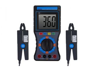 Dual-Clamp Digital Phase Meter 