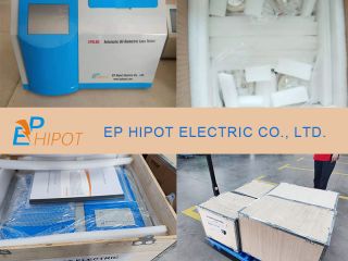 4 Sets of Automatic Oil Dielectric Loss Tester EPOL60 Delivered