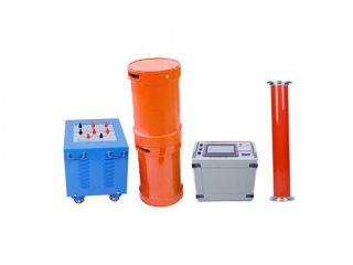 How to choose suitable testing equipment for cable AC withstand voltage test