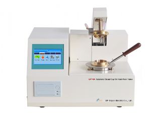 Oil Closed Cup Flash Point Tester  ASTM D93 (Pensky Martens Flash Point) 