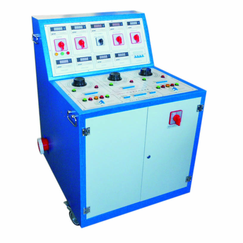 SXGK HV/LV Switchgear Panel Testing Bench Sansion Power Electric